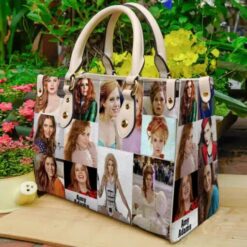 Amy Adams Leather Handbag