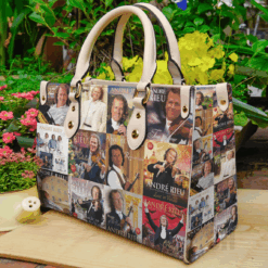 André Rieu Lover Leather Handbag