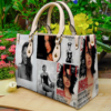 Angelina Jolie Hand Leather Handbag