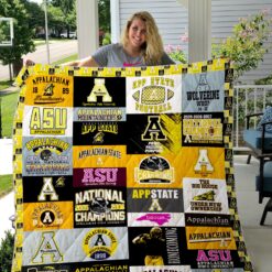 Appalachian State Mountaineers Quilt