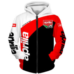 Aprilia Love Zip Hoodie 3D