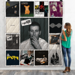 Arctic Monkeys Band Quilt