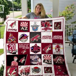 Arizona Coyotes Quilt