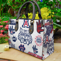 Arizona Wildcats 1 Leather Handbag