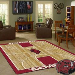 Arkansas Razorbacks Area Rug