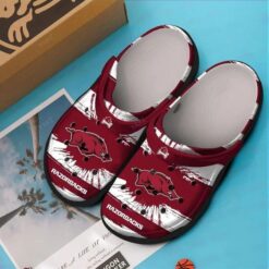 Arkansas Razorbacks Soft Clogs