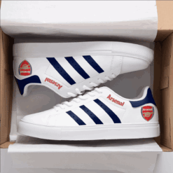 Arsenal Stan Smith Shoes