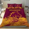 Brisbane Broncos Bedding Set