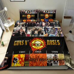 Guns N' Roses Bedding Set