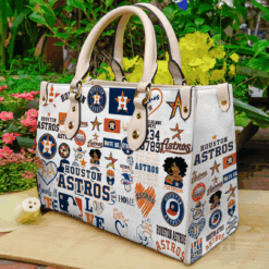 Houston Astros Leather Handbag