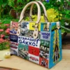 Atarashii Gakko Leather Handbag