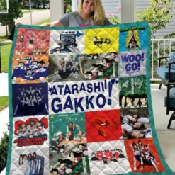 Atarashii Gakko Quilt