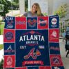 Atlanta Braves Quilt