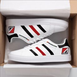 Auburn Bmx Red Stan Smith Shoes