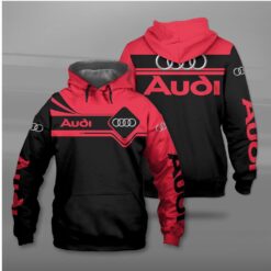 Audi 1 Zip Hoodie 3D