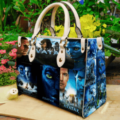 Avatar Leather Handbag