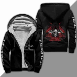 Avenged Sevenfold Fleece Jacket