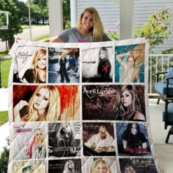 Avril Lavigne Quilt