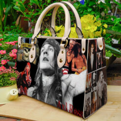 Axl Rose Leather Handbag