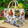 Ayrton Senna Hand Leather Handbag