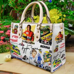 Ayrton Senna Hand Leather Handbag