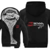 Ayrton Senna Fleece Jacket