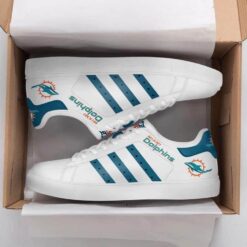Miami Dolphins G 01 Stan Smith Shoes