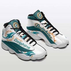 Miami Dolphins 1A Jordan 13 Shoes