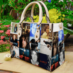 Keith Urban Leather Handbag