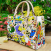 Spongebob Squarepants 1 Leather Handbag