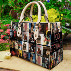 Rod Stewart Leather Handbag