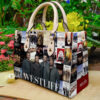 Westlife Band Leather Handbag