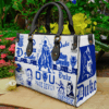 Duke Blue Devils Love I 10 Leather Handbag