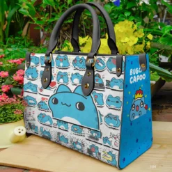 Bugcat Capoo 1 Leather Handbag