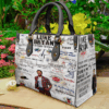 Luke Bryan Leather Handbag