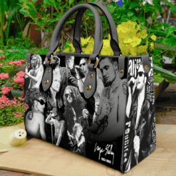 Layne Staley Leather Handbag
