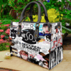 5 Seconds Of Summer Leather Handbag