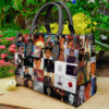 Luis Miguel Leather Handbag