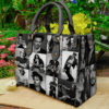 Johnny Depp 3 Leather Handbag