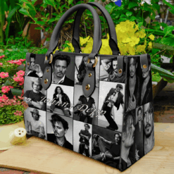 Johnny Depp 3 Leather Handbag