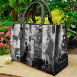 Paul Walker Lover Leather Handbag
