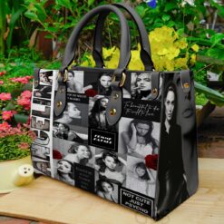 Angelina Jolie Hand Leather Handbag