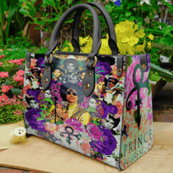 Prince Love Leather Handbag