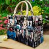 U 2 Band Love Leather Handbag