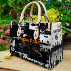 Linkin Park 3A Leather Handbag