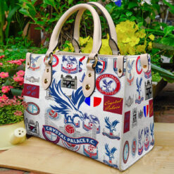 Crystal Palace F.C Leather Handbag