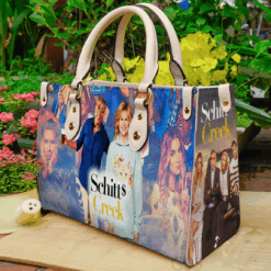 Schitt's Creek 1 Hand Leather Handbag