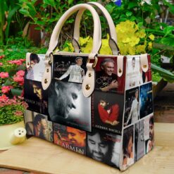 Andrea Bocelli Leather Handbag