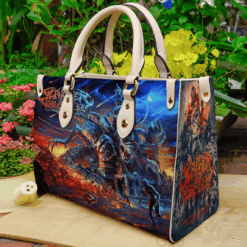 Slaughter To Prevail Leather Handbag