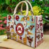 Minnesota Golden Gopher Hand Leather Handbag